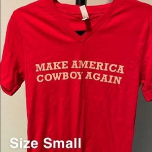 Make America cowboy again